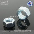 Galvanized carbon steel and stainless steel Hex nut bsw/unc
